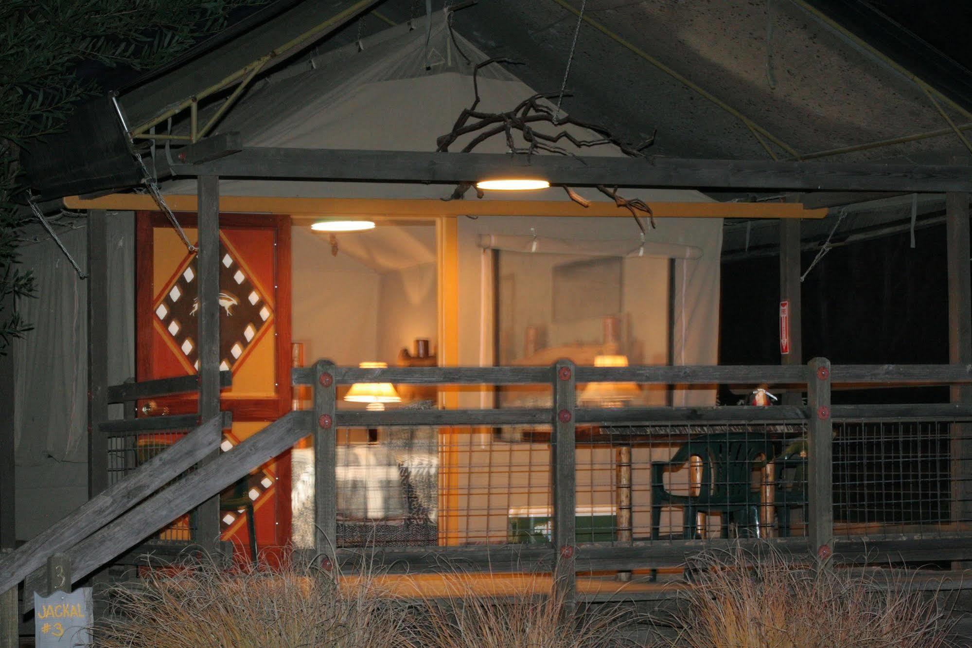 Hotel Safari West Mark West Springs Exteriér fotografie