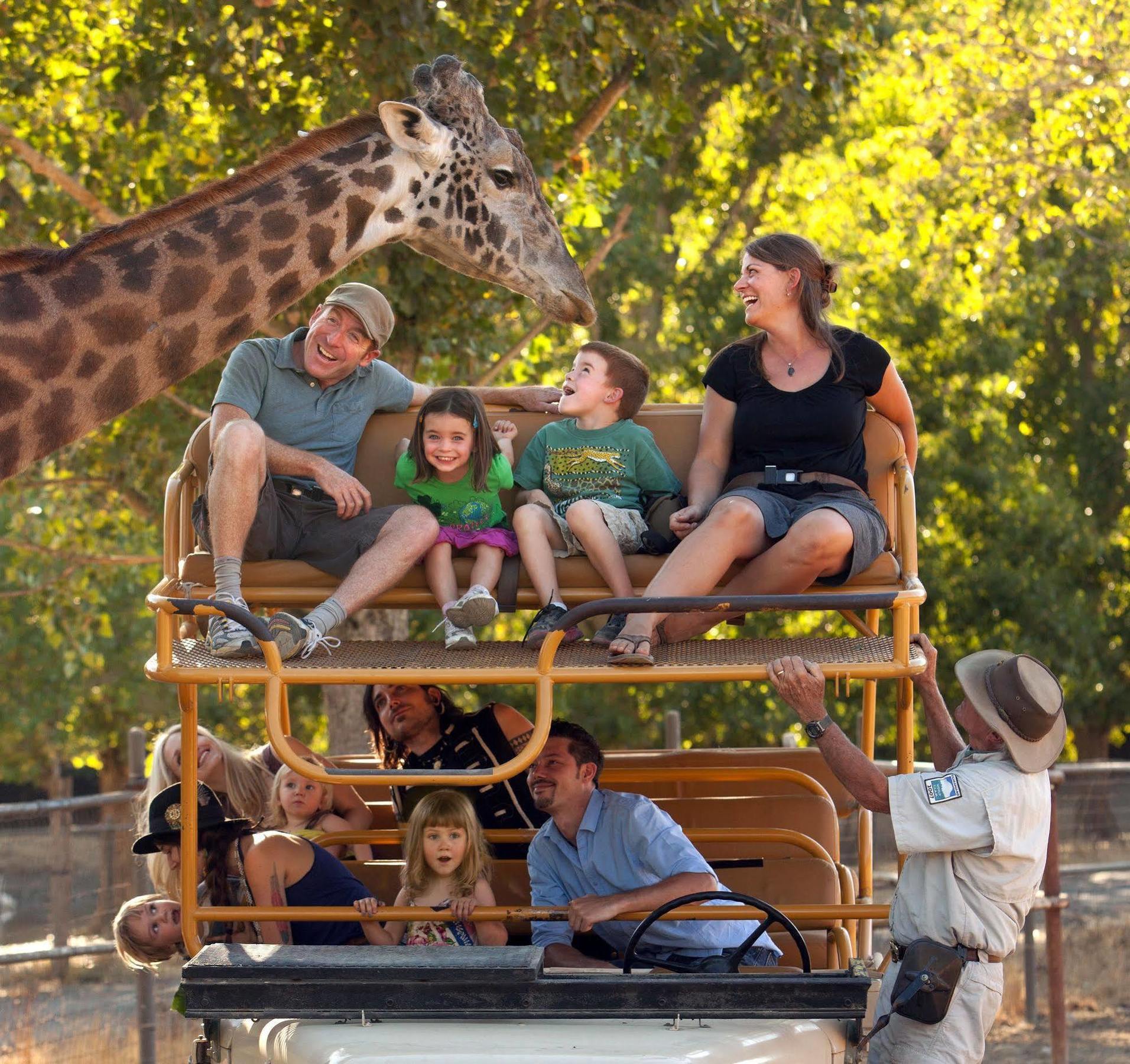 Hotel Safari West Mark West Springs Exteriér fotografie
