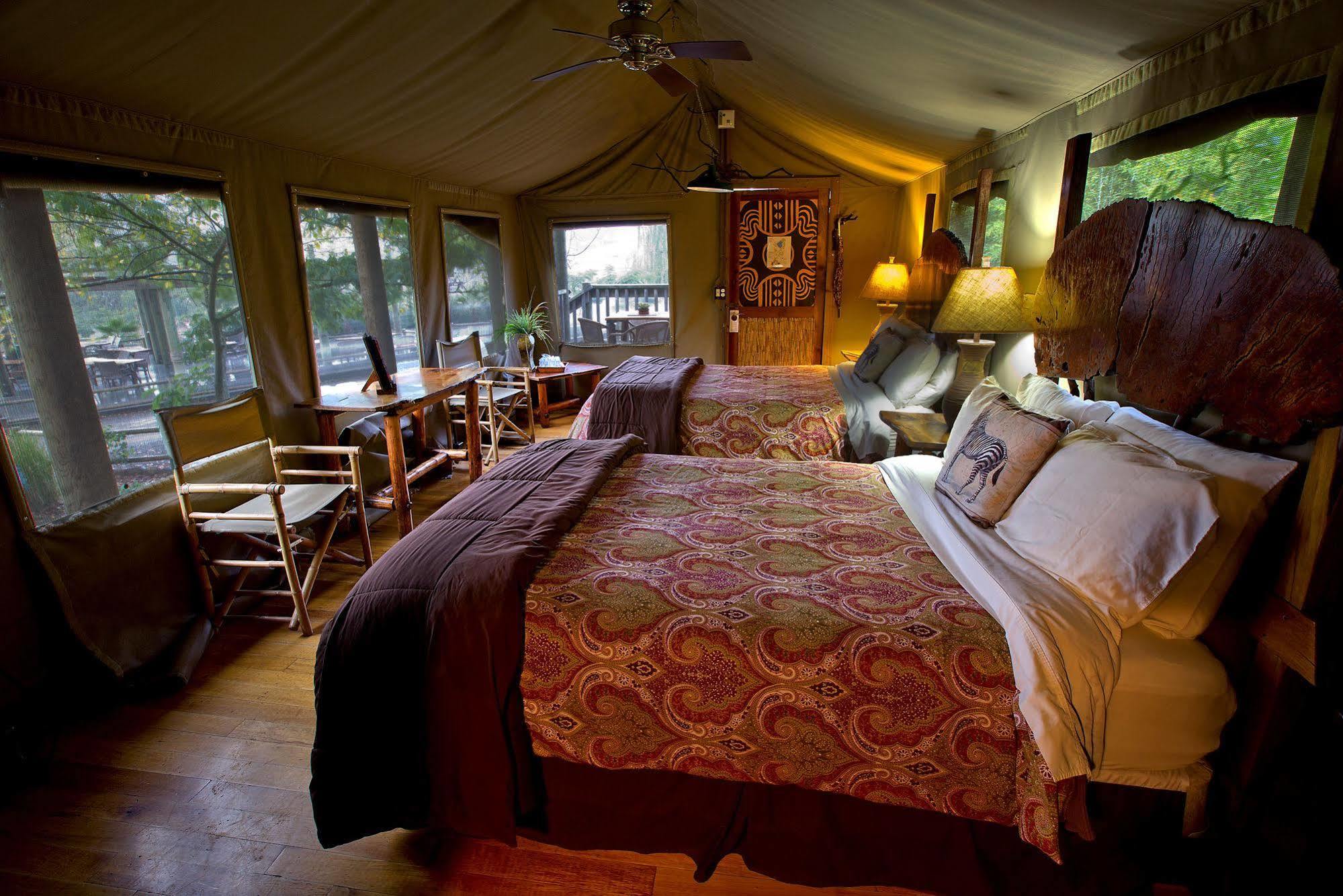 Hotel Safari West Mark West Springs Exteriér fotografie