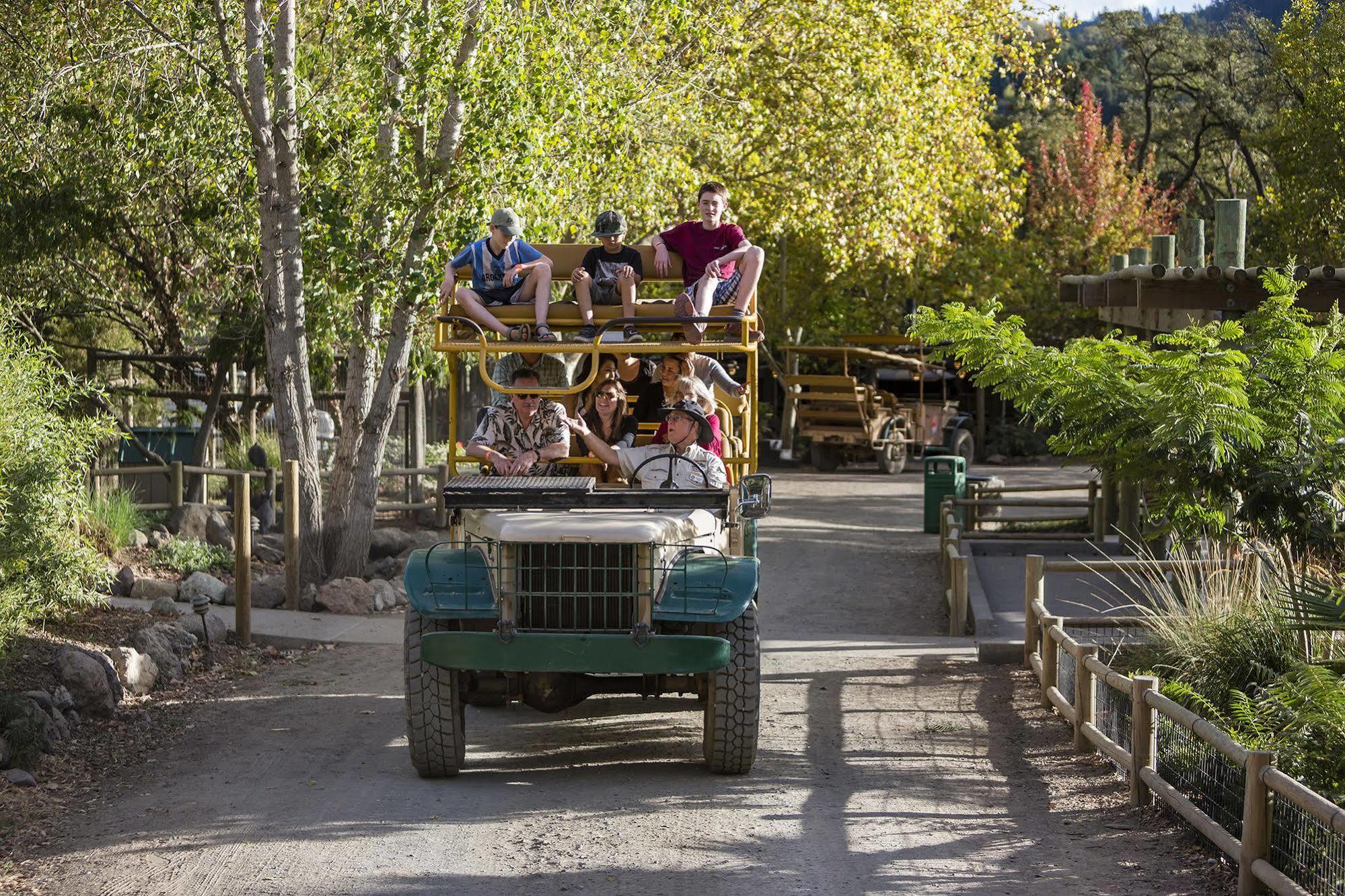 Hotel Safari West Mark West Springs Exteriér fotografie